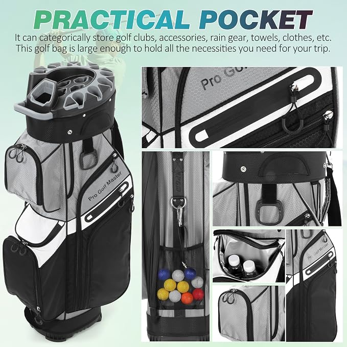 Balacoo Golf Cart Bag for Men - Image 7