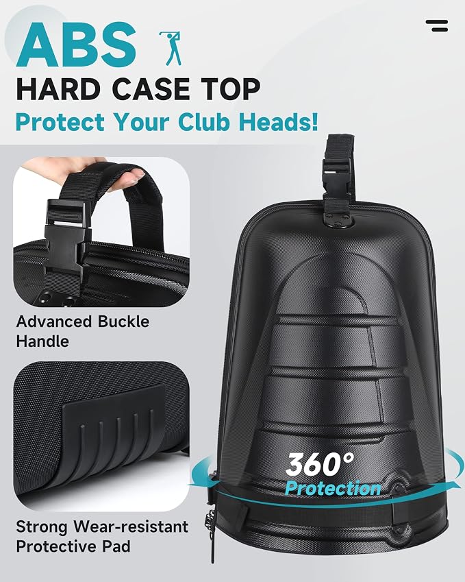 Findway Golf Travel Bags for Airlines - Image 3