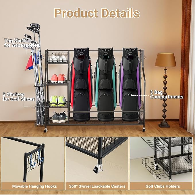 Golf Bag Organizer - Image 3