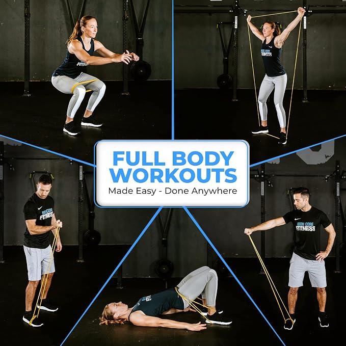 Pull Up Assistance Resistance Bands - Image 3