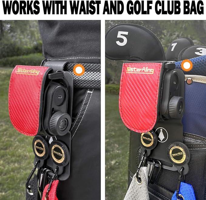 Golf Bag Metal Landing Pads for Magnetic Golf Towel, Golf Rangefinder, Golf - Image 8