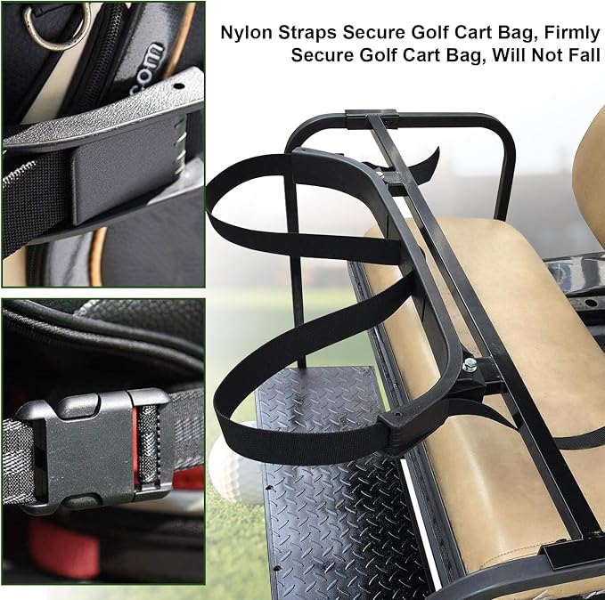 Universal Golf Cart Bag Holder Bracket Fit - Image 5