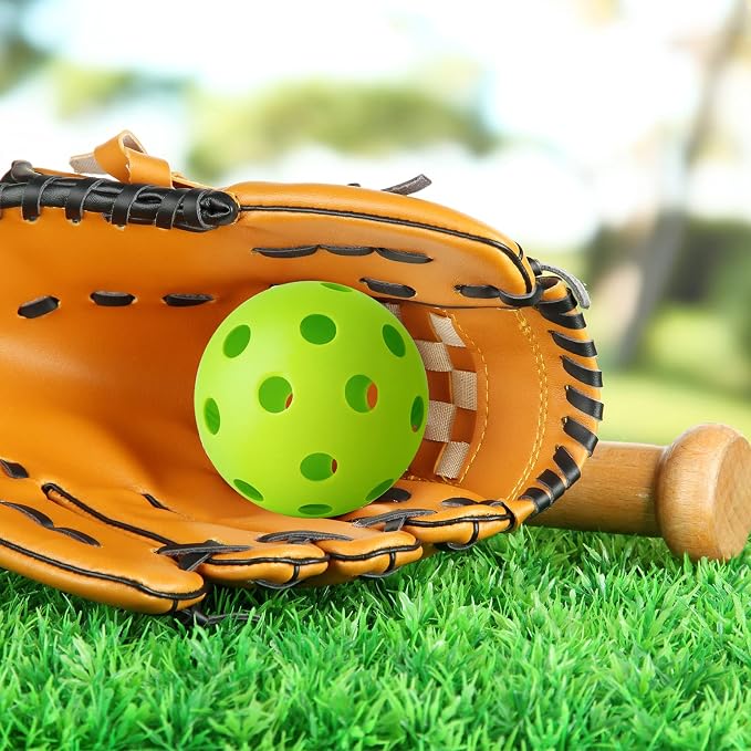 Coopay 12/50/100 Pack Baseball Practice Balls Plastic Training Balls - Image 6