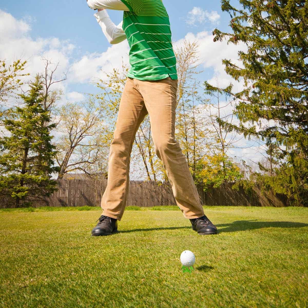 12Pcs Golf Simulator Tees ，Plastic Golf Mat Tees Tools for Outdoor Indoor Winter Turf and Driving Range Home Training Golf Tees