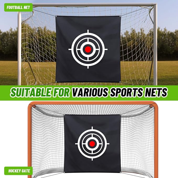 Golf Target Cloth for Net Replacement Golf Hitting Net Target - Image 5