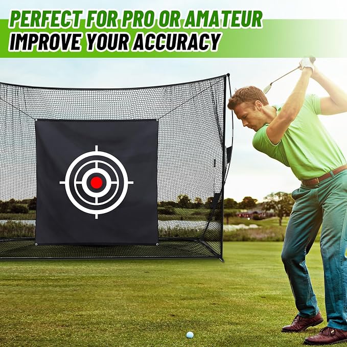 Golf Target Cloth for Net Replacement Golf Hitting Net Target - Image 4