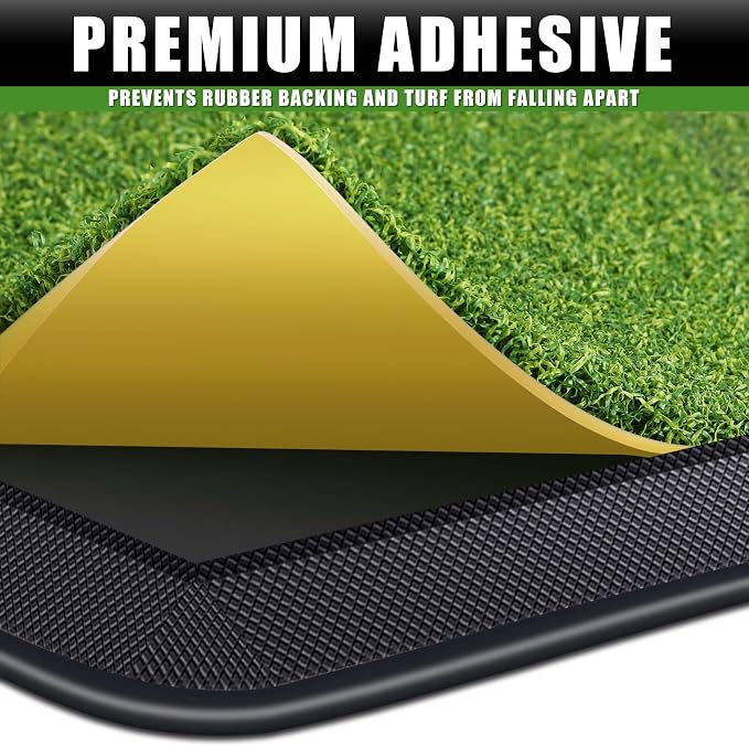 CHAMPKEY Dual-Turf Golf Hitting Mat | Come - Image 3