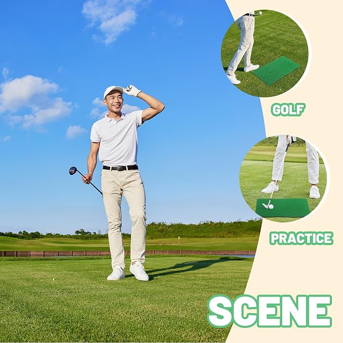 Balacoo Indoor Golf Practice Mat Golf Turf - Image 7