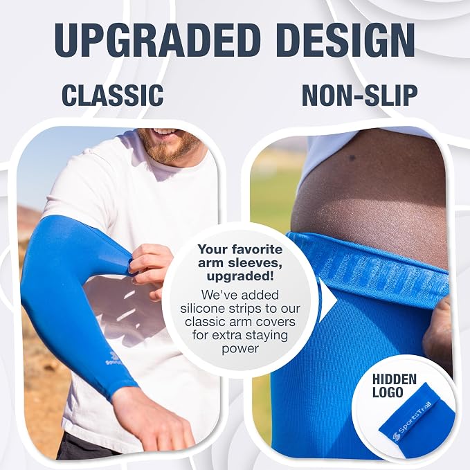 SportsTrail Cooling Arm Sleeves - Image 2