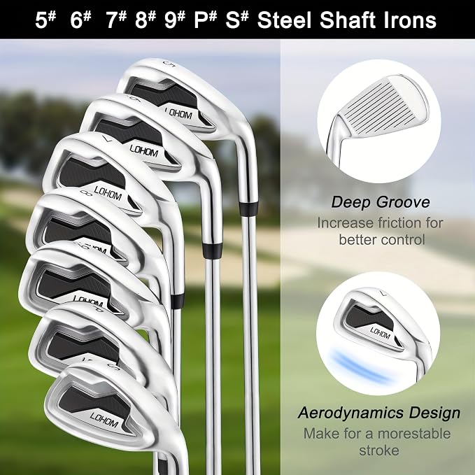 Individual Golf Iron 5, Right Handed - Image 2