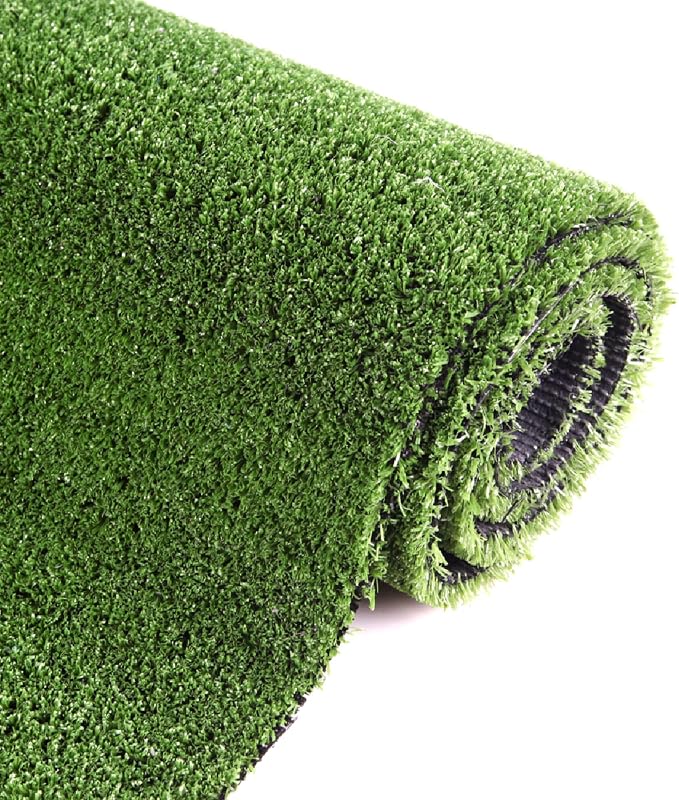 Artificial Grass Turf, 10ft x 19ft Indoor Outdoor Fake Astroturf Rug Carpet Mat - Image 6