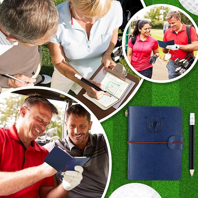 Yexiya Golf Scorecard Book - Image 5