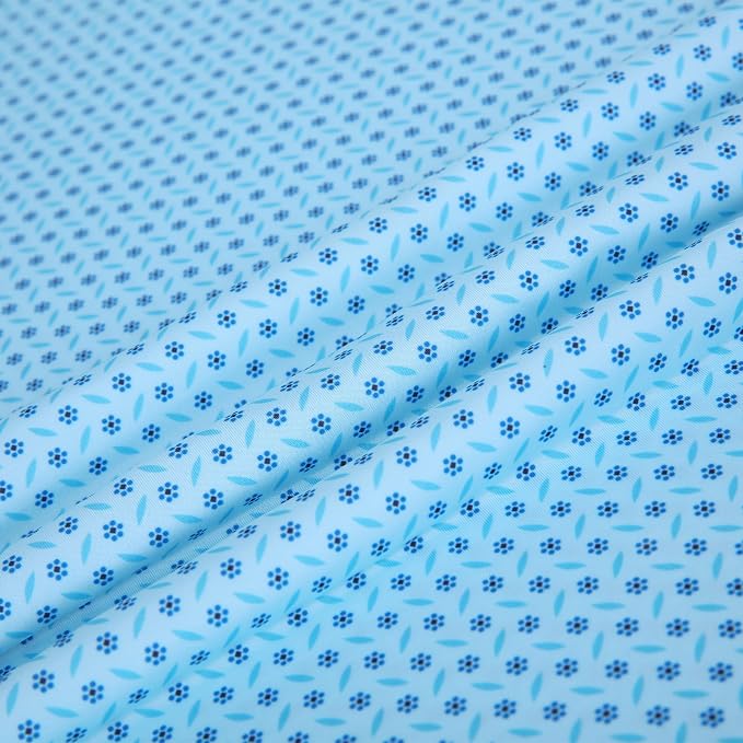 Esabel.C Golf Shirts for Men Dry Fit Performance Short Sleeve Print Moisture - Image 6
