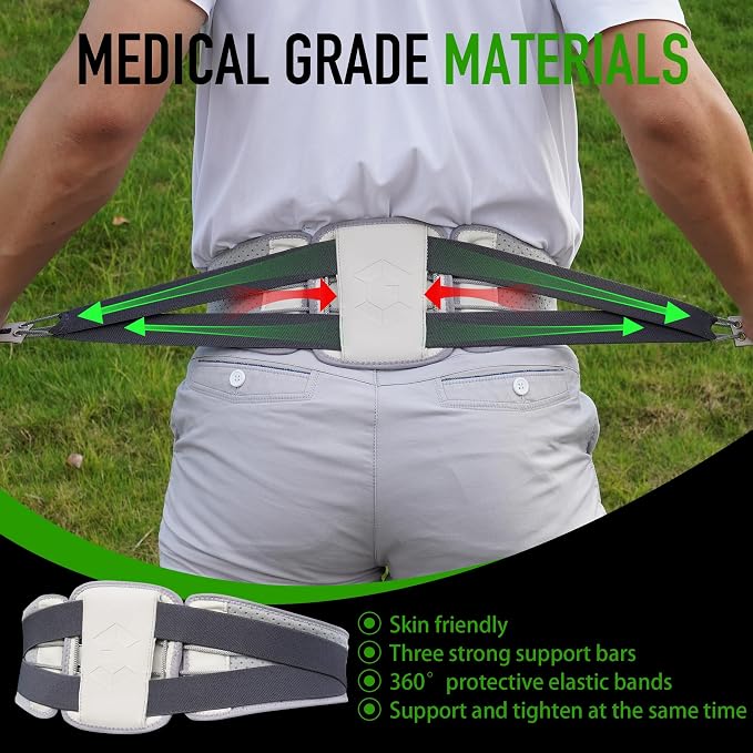 GAIARENA Golf Lower Back Support Belt - Image 4