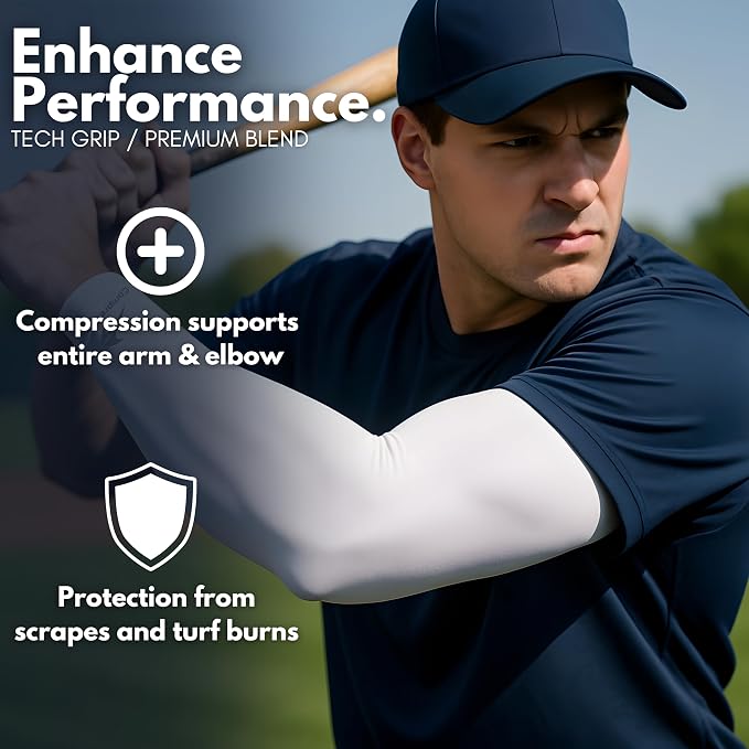 CompressionZ Compression Arm Sleeves - Image 5
