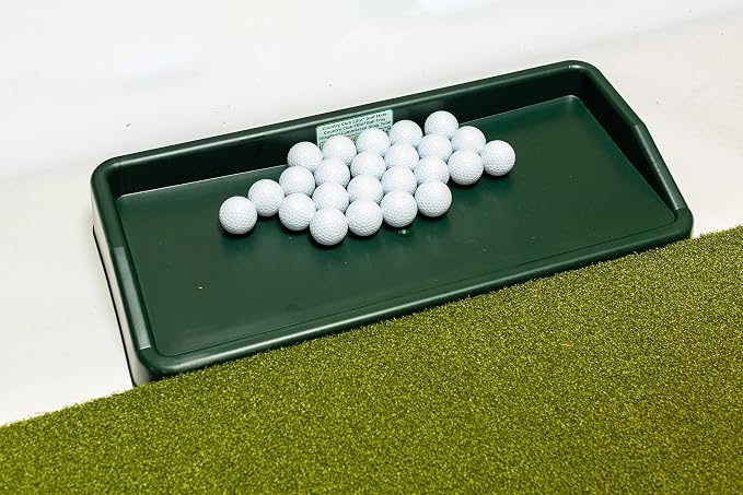 Country Club Elite® Golf Ball Tray by RealFeelGolfMats