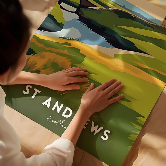 Golf Course Premium Giclee Fine Art Prints - Image 5