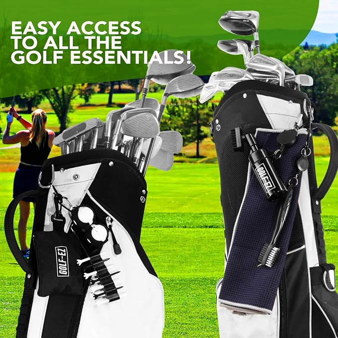Golf Essentials Kit | Must Have Golf Accessories - Image 8