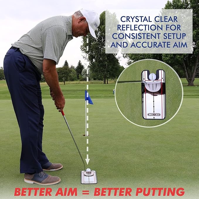 Genuine EyeLine Golf Alignment Putting Mirror - Image 9