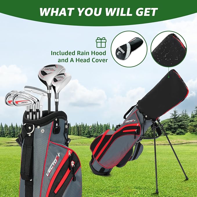 8 Pieces Complete Golf Club Set - Image 5