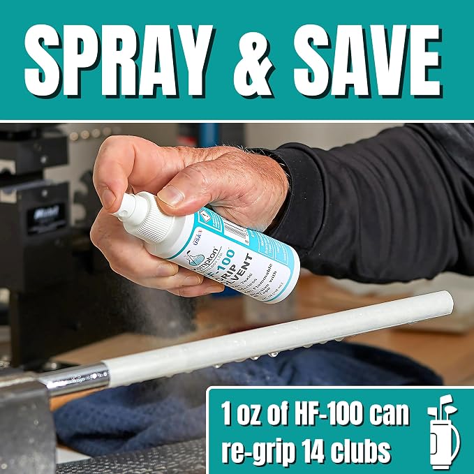 Brampton HF-100 Premium Golf Grip Solvent - Image 3