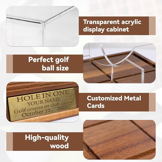 Golf Ball Display case - Image 3