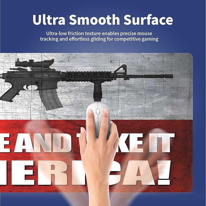Wknoon. Extra Large Gaming & Office Mouse Pad - Image 4