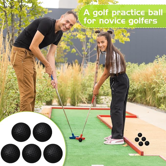 Yilloog 120 Pack Foam Golf Practice Balls Bulk, Soft Foam Balls - Image 6