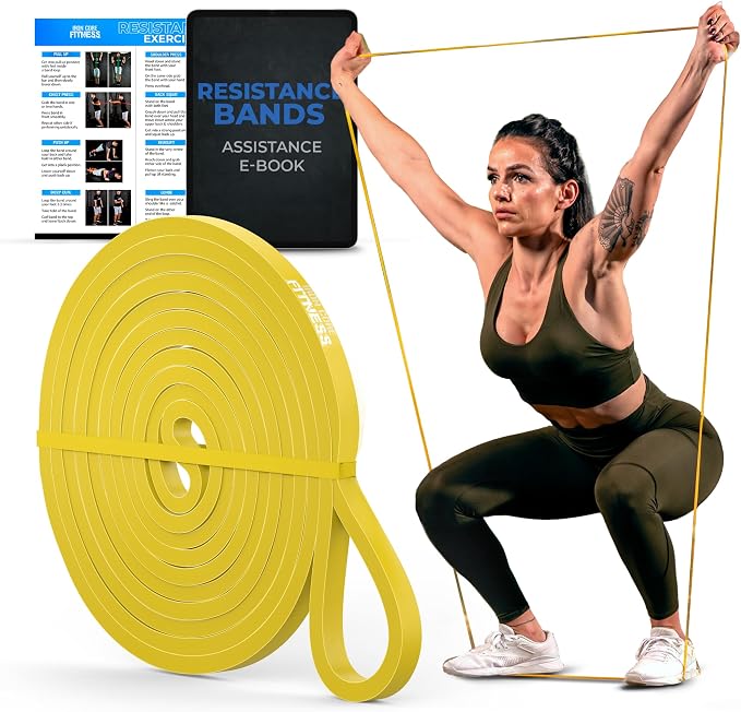 Pull Up Assistance Resistance Bands by IronCoreFitness