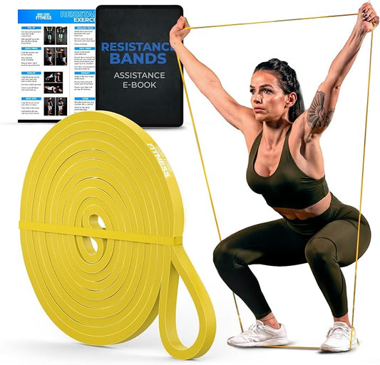 Pull Up Assistance Resistance Bands by IronCoreFitness