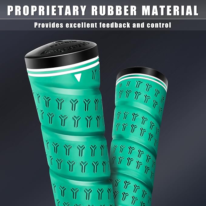 CHAMPKEY WRAP-Y Rubber Golf Grips 13 Pack Come - Image 6