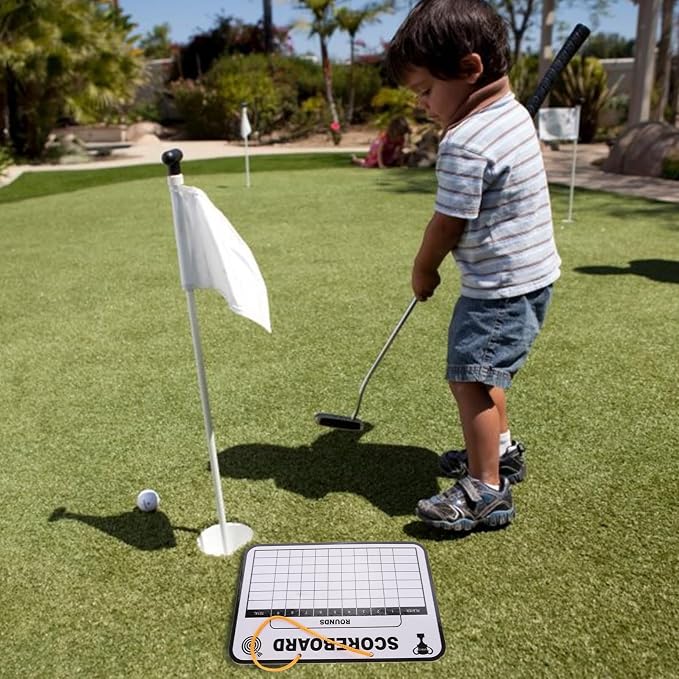 TOYANDONA 1Set Multi Use Golf Score Writing Board Double Sided Dry Erase - Image 6