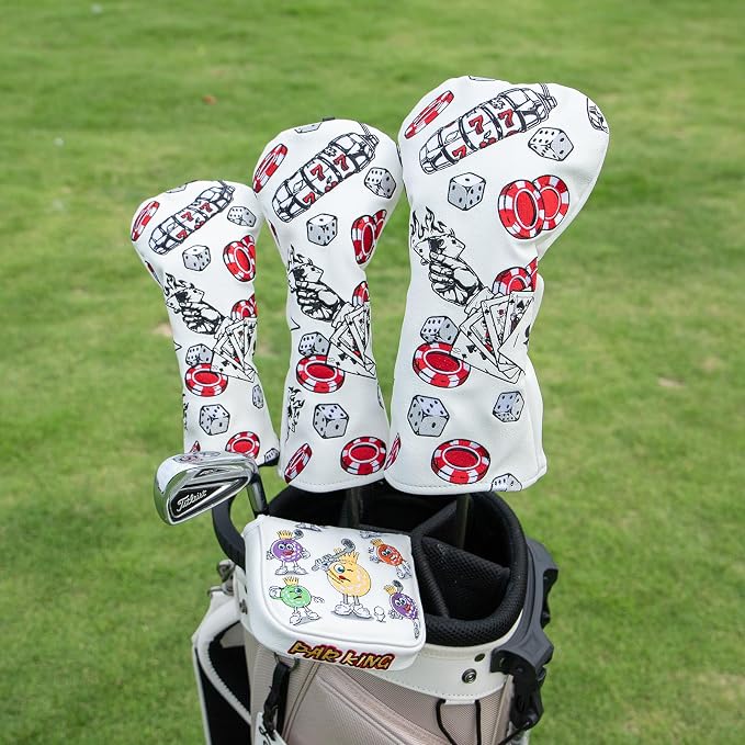 Golf Club Headcover for Driver Covers, Fairway Wood Covers, Hybrid Covers by ACEBIRDIE