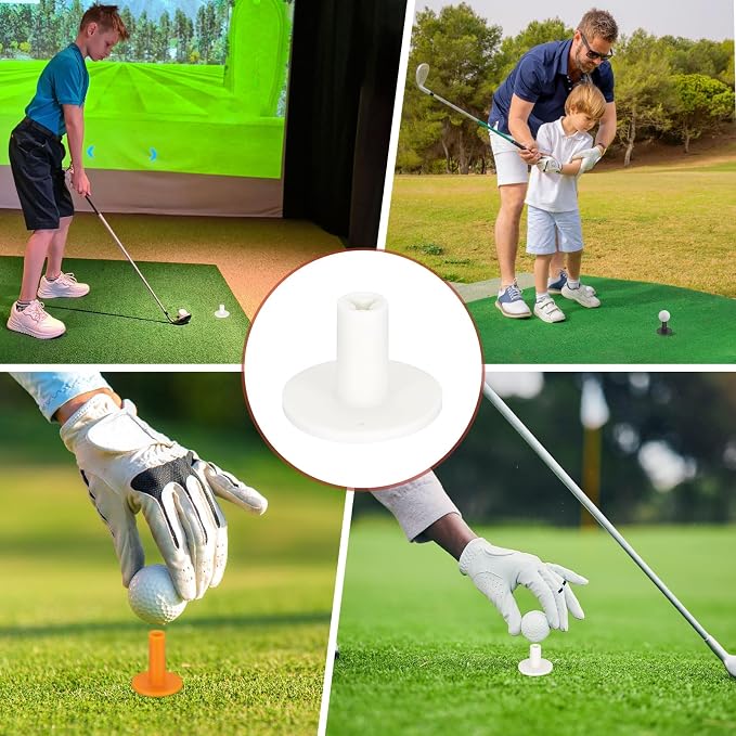 Rubber Golf Tees - Image 2