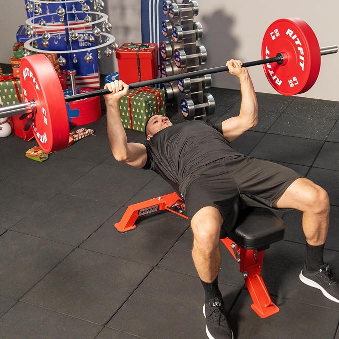 RITFIT 7FT Olympic Barbell for Strength and Weightlifting Training - Image 9
