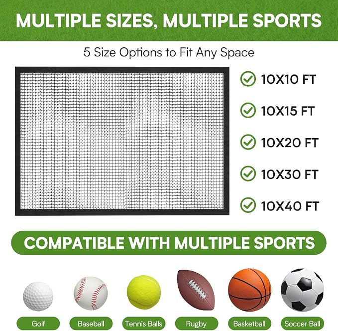 Golf Net, Golf Practice Net - Image 3