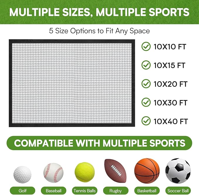 Golf Net, Golf Practice Net - Image 3