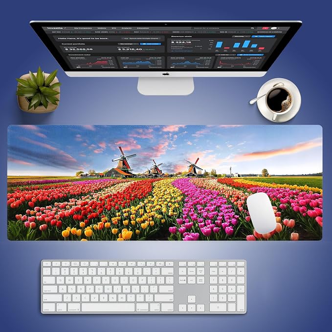 Wknoon. Extra Large Gaming & Office Mouse Pad - Image 6