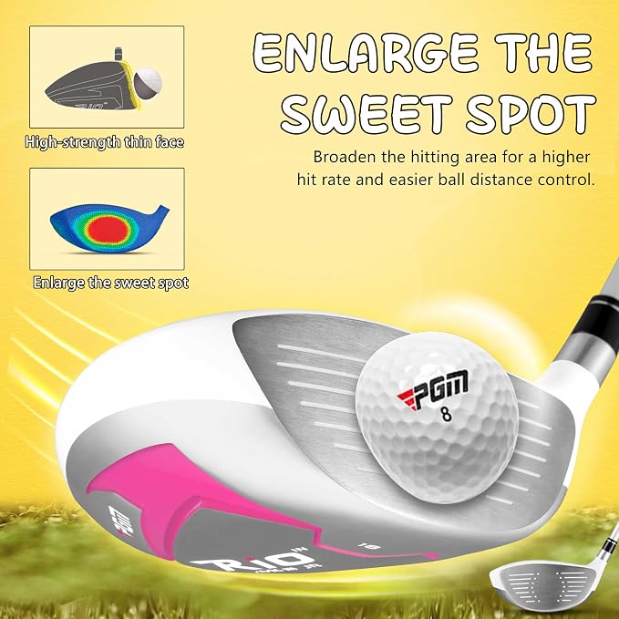 PGM Junior Golf Clubs Set - Image 3