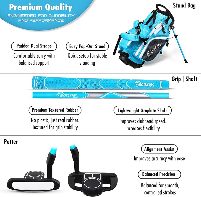 Shorties Golf - Kids Golf Club Set | Perfect - Image 4