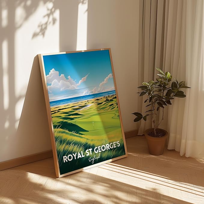 Golf Course Premium Giclee Fine Art Prints - Image 6