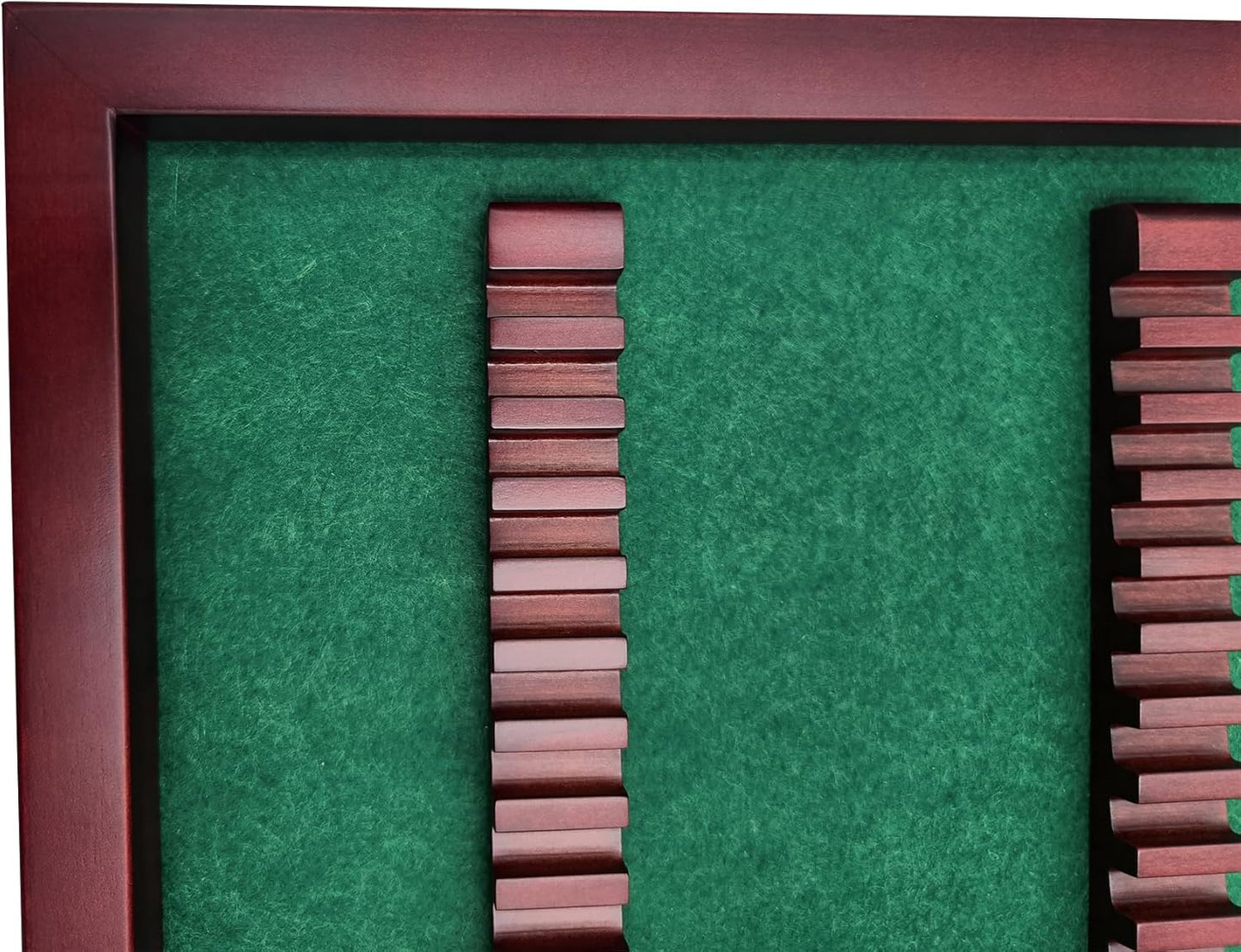 18hills Premium Wood Golf Pencil Case Holder Display - Holds 51 Pencils - Perfect Golf Gift