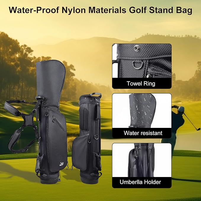 Golf Stand Bag – 2025 Upgraded Version - Image 3