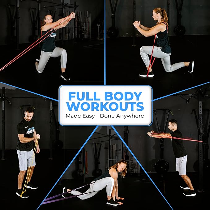 Pull Up Assistance Resistance Bands - Image 5