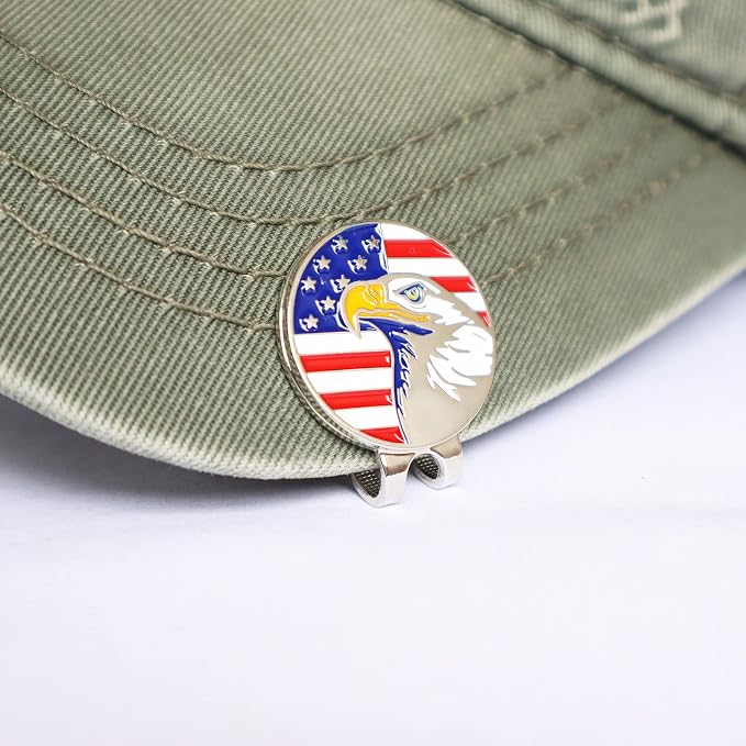 Magnetic Golf Hat Clips Ball Marker Holder - Image 5