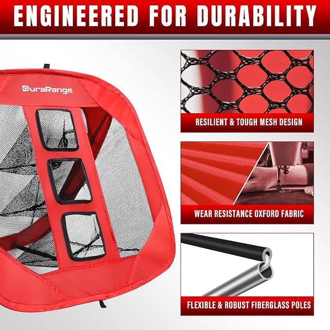 Pop-Up Golf Chipping Net - Image 3