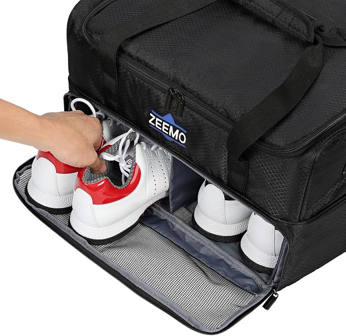ZEEMO Golf Trunk Organizer, 2 Layer Car Locker - Image 3