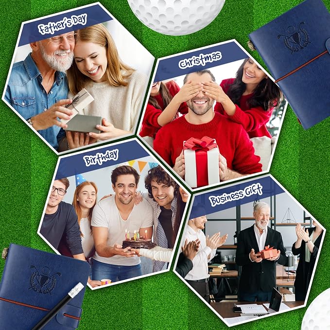 Yexiya Golf Scorecard Book - Image 4