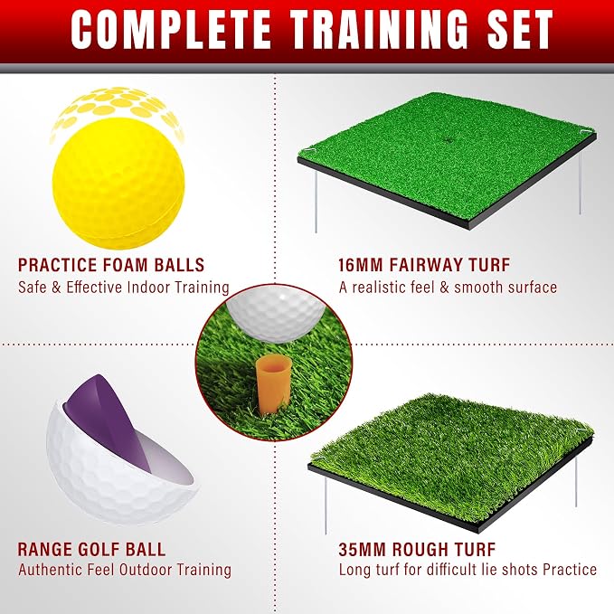 Pop-Up Golf Chipping Net - Image 4