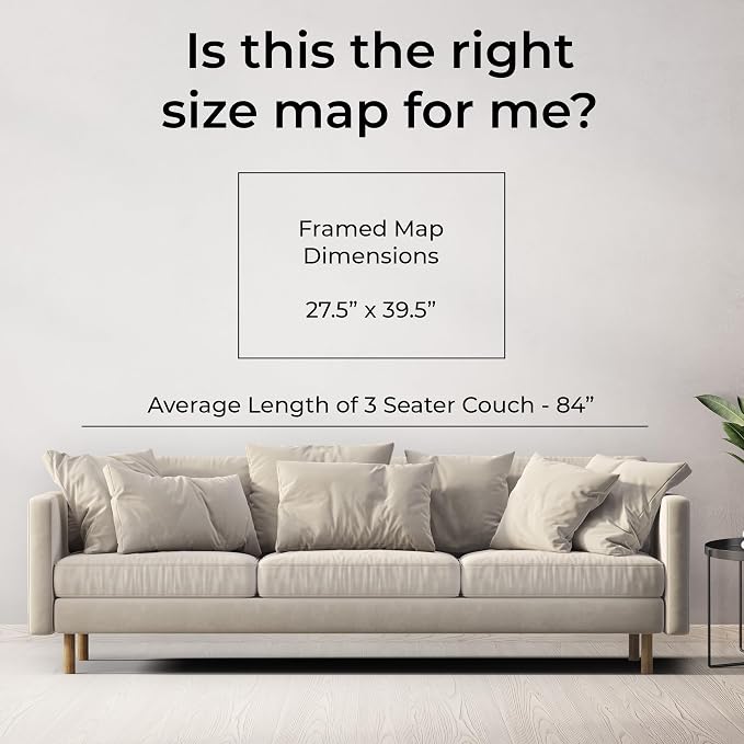 Push Pin Travel Maps Customizable Wall Art - Image 2
